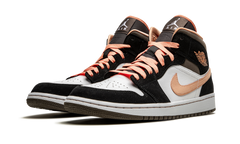 AIR JORDAN 1 MID SE WMNS "Peach Mocha" DH0210 100