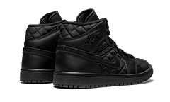 AIR JORDAN 1 MID QUILTED WMNS "Black" DB6078 001