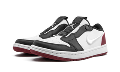 AIR JORDAN 1 RET LO SLIP WMNS "BLACK TOE" AV3918 102