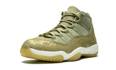 AIR JORDAN 11 RETRO WMNS "Neutral Olive" AR0715 200