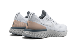EPIC REACT FLYKNIT MNS WMNS "Platinum" AQ0070 014