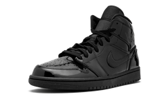 AIR JORDAN 1 MID WMNS "Black Patent Leather" BQ6472 002