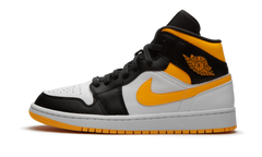 AIR JORDAN 1 MID SE WMNS "Laser Orange/Black" CV5276 107