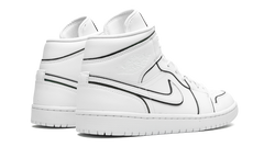 AIR JORDAN 1 MID WMNS "Iridescent Outline" CK6587 100