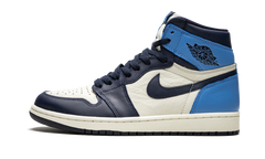 Air Jordan 1 Retro High OG "Obsidian/University Blue" 555088 140