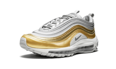 AIR MAX 97 SE WMNS "Metallic Gold/Metallic Silver" AQ4137 001