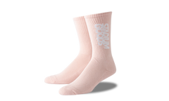 Crew Sock "Rose Pink" SGS0110