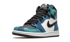 AIR JORDAN 1 HIGH WMNS "Tie-Dye" CD0461 100