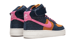 AIR FORCE 1 HI PRM SUEDE WMNS "Dynamic Pink"