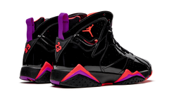 AIR JORDAN 7 WMNS "Black Patent Leather" 313358 006