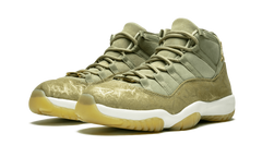 AIR JORDAN 11 RETRO WMNS "Neutral Olive" AR0715 200