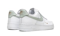 AIR FORCE 1 LO MNS WMNS "White / Grey / Gold"