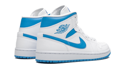 AIR JORDAN 1 MID WMNS "UNC" BQ6472 114