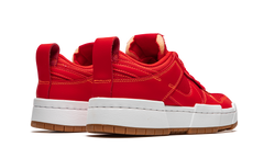 WMNS Dunk Low Disrupt "University Red" ck6654 600