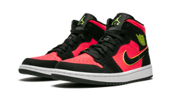 AIR JORDAN 1 MID WMNS "Hot Punch / Volt" BQ6472 006