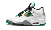Air Jordan 4 Retro WMNS "Rasta - Lucid Green" AQ9129 100
