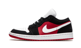 AIR JORDAN 1 LO WMNS "Black / White / Gym Red" DC0774 016