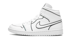 AIR JORDAN 1 MID WMNS "Iridescent Outline" CK6587 100