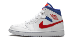 AIR JORDAN 1 MID WMNS "USA" BQ6472 164