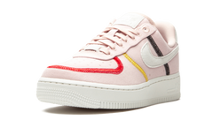AIR FORCE 1 "07 LX MNS WMNS "Stitched Canvas - Silt Red"