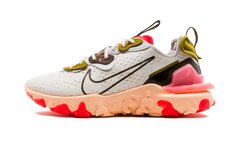 REACT VISION MNS WMNS "Summit White / Siren Red" CI7523 102