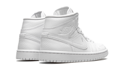 AIR JORDAN 1 MID WMNS "White Snakeskin" BQ6472 110