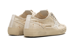 V-STAR 2 CANVAS UPPER LEATHER STAR "MILK WHITE"