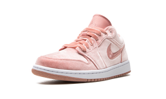 AIR JORDAN 1 LO SE WMNS "Pink Velvet" DQ8396 600