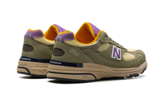 993 "Made in USA - Olive Leaf / Maize" U993OL