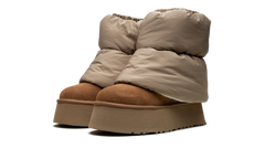 Classic Mini Dipper Puffer Boot WMNS "Amphora Chestnut" 1158275 AHS