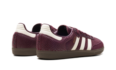 Samba OG WMNS "Snakeskin Maroon Cream White" IH3979