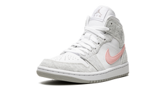 AIR JORDAN 1 MID SE WMNS "Heather Grey / Pink" DN4045 001
