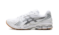 Gel-Kayano 14 "A.P.C. White Pure Silver" 1203A727 100