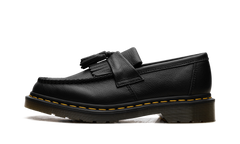 Adrian Virginia Leather Tassel Loafers "Black" 22760001