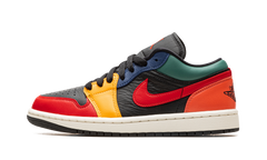 AIR JORDAN 1 Low SE WMNS "Black Multi-Color" DN3739 060