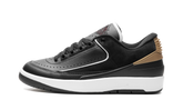 Jordan 2 Retro Low WMNS "Black Metallic Gold" DX4401 001