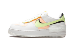AIR FORCE 1 SHADO MNS WMNS "White / Barely Volt / Crimson Tint"