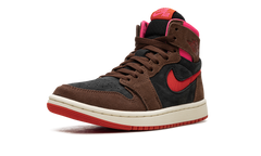AIR JORDAN 1 ZOOM AIR CMFT WMNS "Cacao Wow/Picante Red/Black/Hyper Pink"