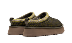 Tazz Maxi Tasman Slipper WMNS "Burnt Olive" 1140430 Btol