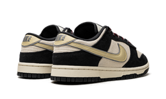 DUNK LO LX MNS WMNS "Black / Cream Suede" DV3054 001