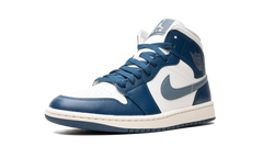 AIR JORDAN 1 MID WMNS "French Blue" BQ6472 414