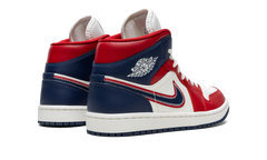 AIR JORDAN 1 MID SE WMNS "USA" DQ7648 600