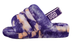 Fluff Yeah Slide WMNS "Marble Violet Night" 1122554 VNGH