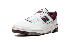 550 "Burgundy / Cyan" BB550WBG