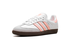 Samba OG WMNS "White Clear Orange Gum" JH5687