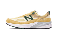 990 "Pale Yellow/Forest Green" U990TE6