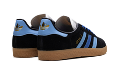 Gazelle WMNS "Black Light Blue" IE9124