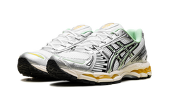 Gel-Kayano 12.1 "Silver Green Orange" 1203A827 100