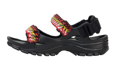 WAVE SANDALES CURB LANVIN X SUICOKE "Noir" FW SASS0N EVAT A23 10