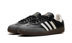 Samba OG WMNS "Black Off White Gold" JR8165